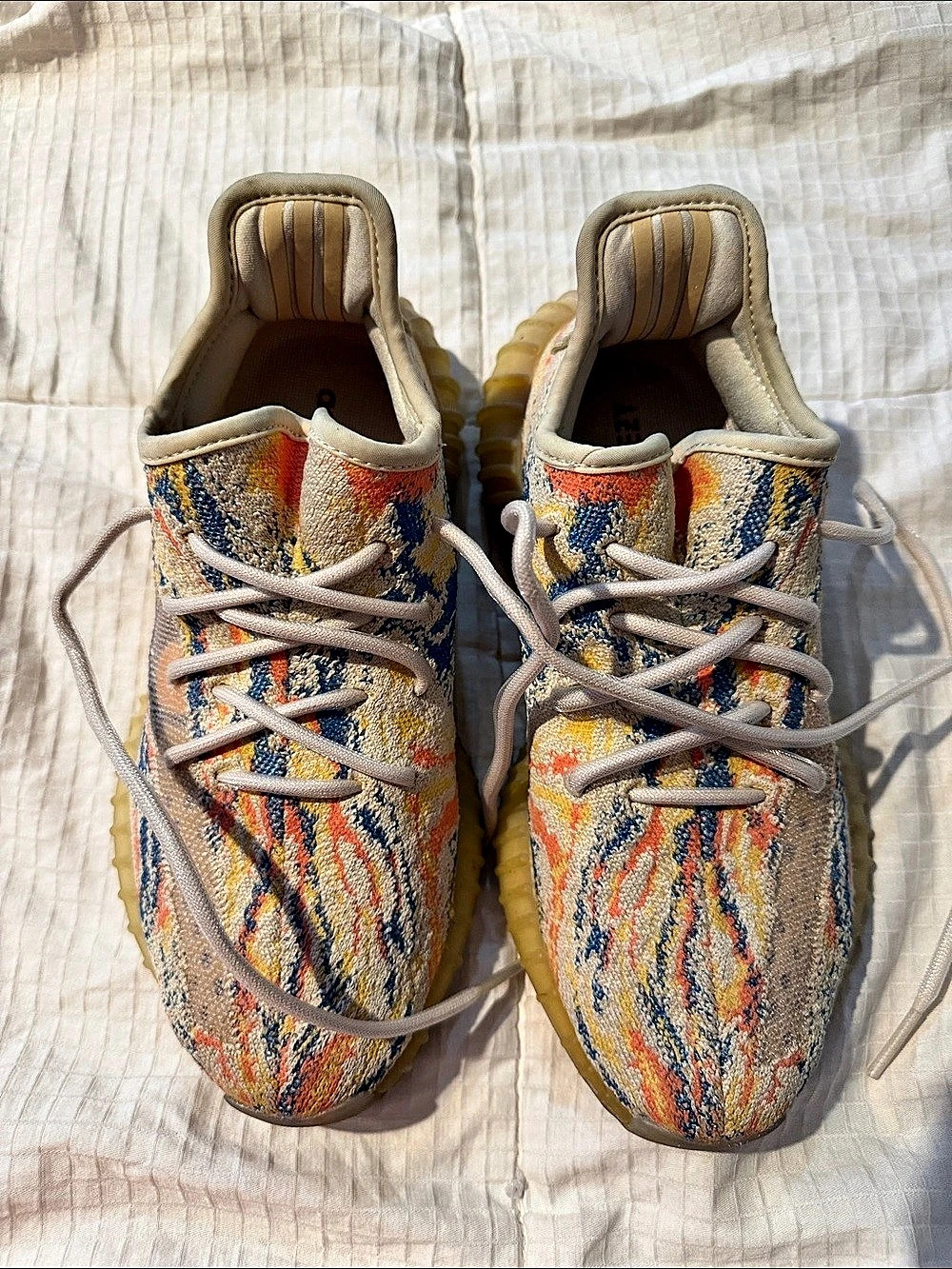 adidas Yeezy Boost 350 V2 Abstract Sneakers US 6